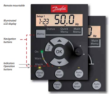 VLT Micro Drive Keypad